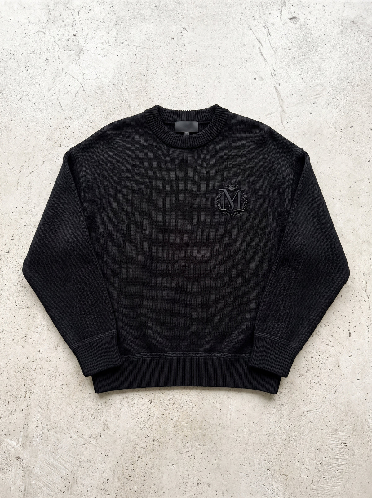 The Monolith Heavyweight Knit Sweater