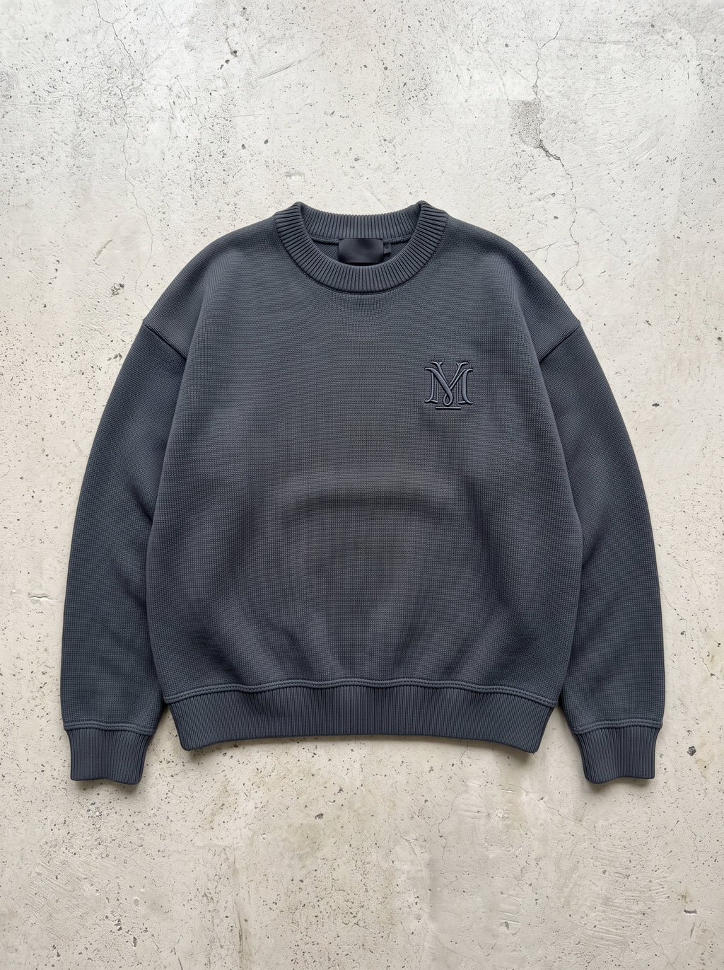 The Monolith Heavyweight Knit Sweater