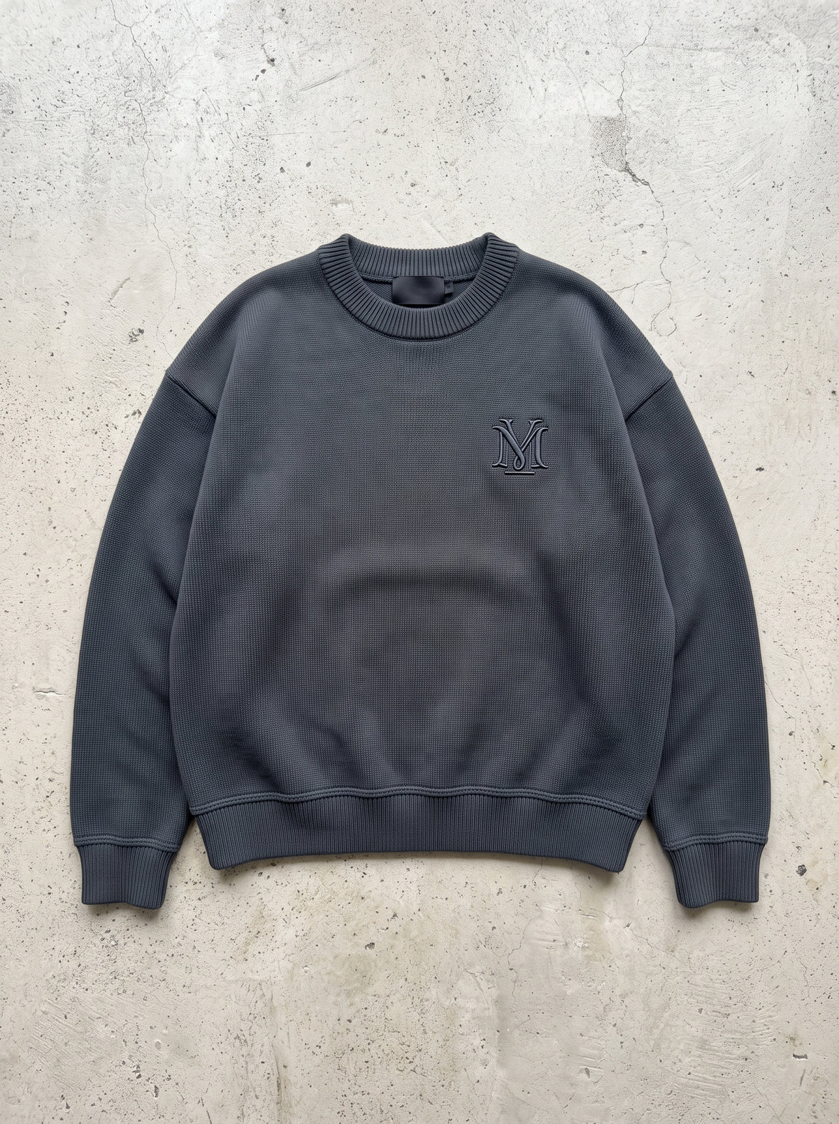 The Monolith Heavyweight Knit Sweater