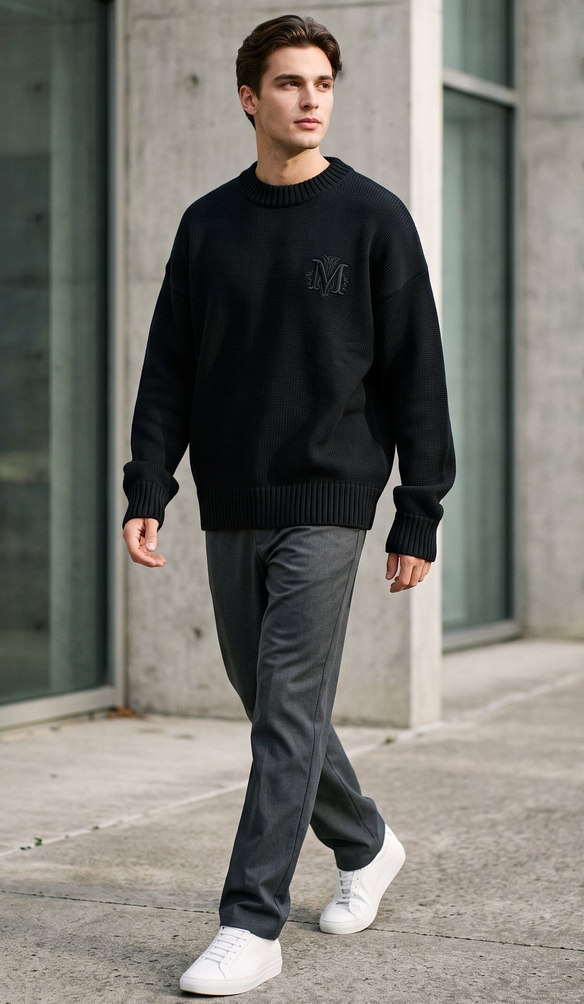 The Monolith Heavyweight Knit Sweater