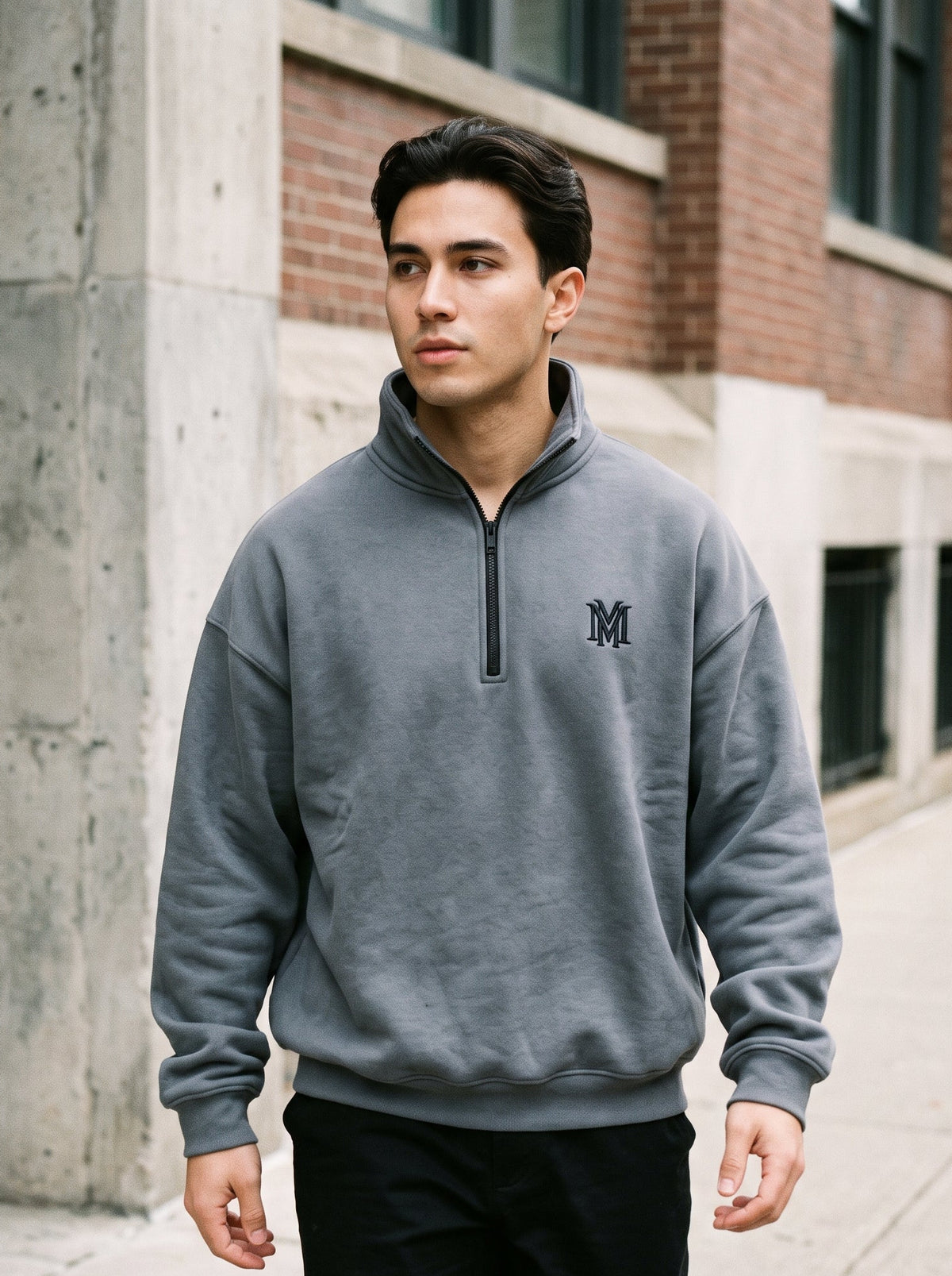 The Monolith Quarter Zip Fleece
